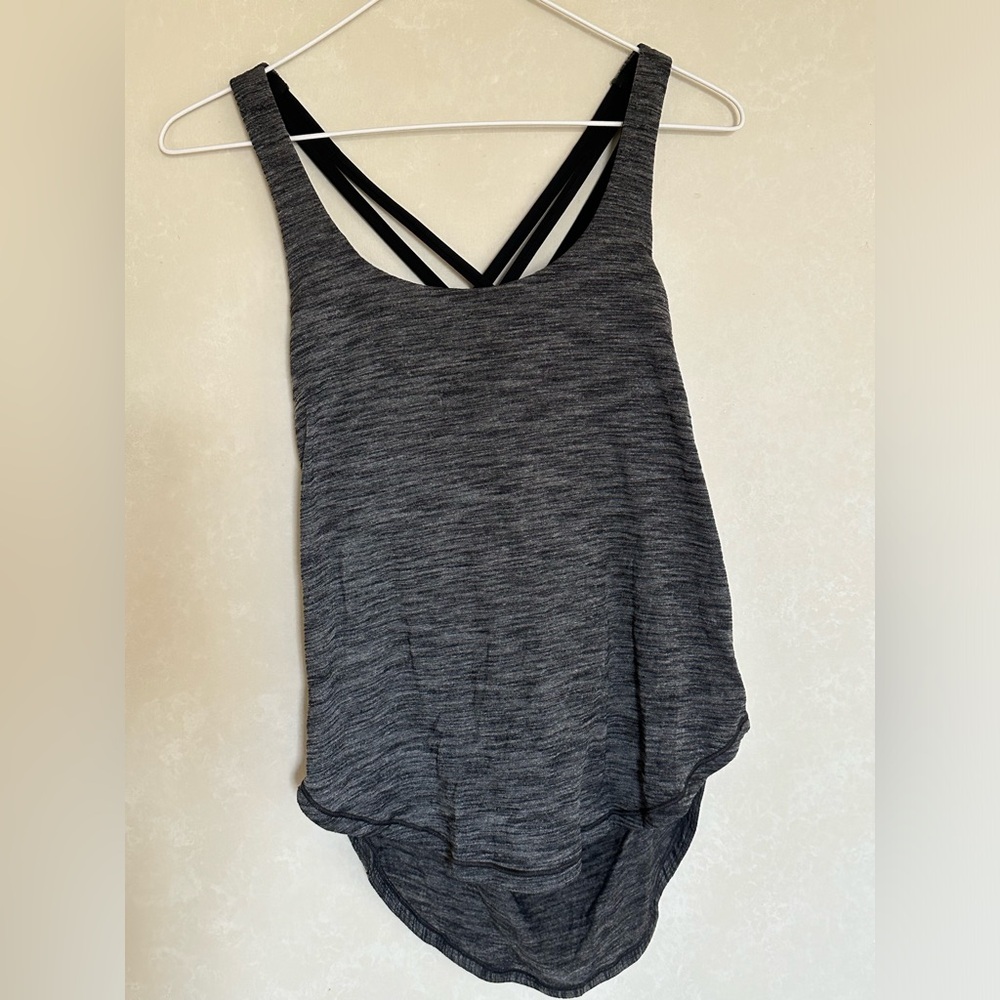 Lululemon Tanktop, size small, black